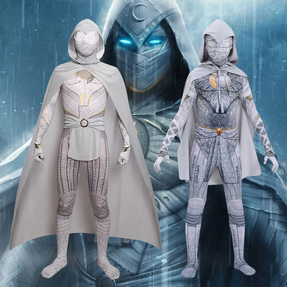 Halloween Costume Cosplay Cape Role-playing Moon Knight Children's Adults' Clothing Three-acetate Fiber 100% Stage Costume
Halloween Costume Cosplay Cape Role-playing Moon Knight Children's Adults' Clothing Three-acetate Fiber 100% Stage Costume