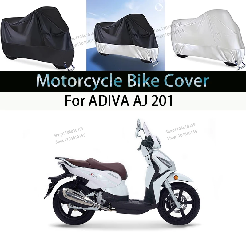 For advia aj 201 Motorcycle Cover Moto Rain Cover Waterproof Dustproof UV Cover Coat Indoor Outdoor Motorbike Scooter Cover
For advia aj 201 Motorcycle Cover Moto Rain Cover Waterproof Dustproof UV Cover Coat Indoor Outdoor Motorbike Scooter Cover