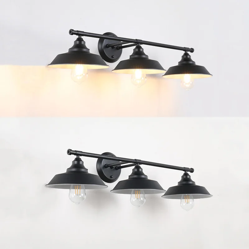 American Retro Industrial Wall Lamp Living Room Bedroom Bedside Lighting Lamp Home Tv Background Wall Aisle Bathroom Light
American Retro Industrial Wall Lamp Living Room Bedroom Bedside Lighting Lamp Home Tv Background Wall Aisle Bathroom Light