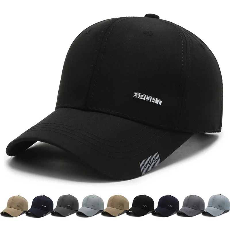 Korean Style Caual Baeball Cap Spring Summer Sun Protection Veratile Outdoor Solid Color Fihing Cap Trendy
Korean Style Caual Baeball Cap Spring Summer Sun Protection Veratile Outdoor Solid Color Fihing Cap Trendy