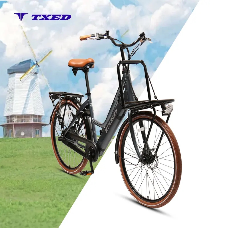 TXED 28 Inch Inner 3-speed Electric City Bike 36V/13Ah Lithium Battery Disc Brake 250W Electric City Bicycle
TXED 28 Inch Inner 3-speed Electric City Bike 36V/13Ah Lithium Battery Disc Brake 250W Electric City Bicycle
