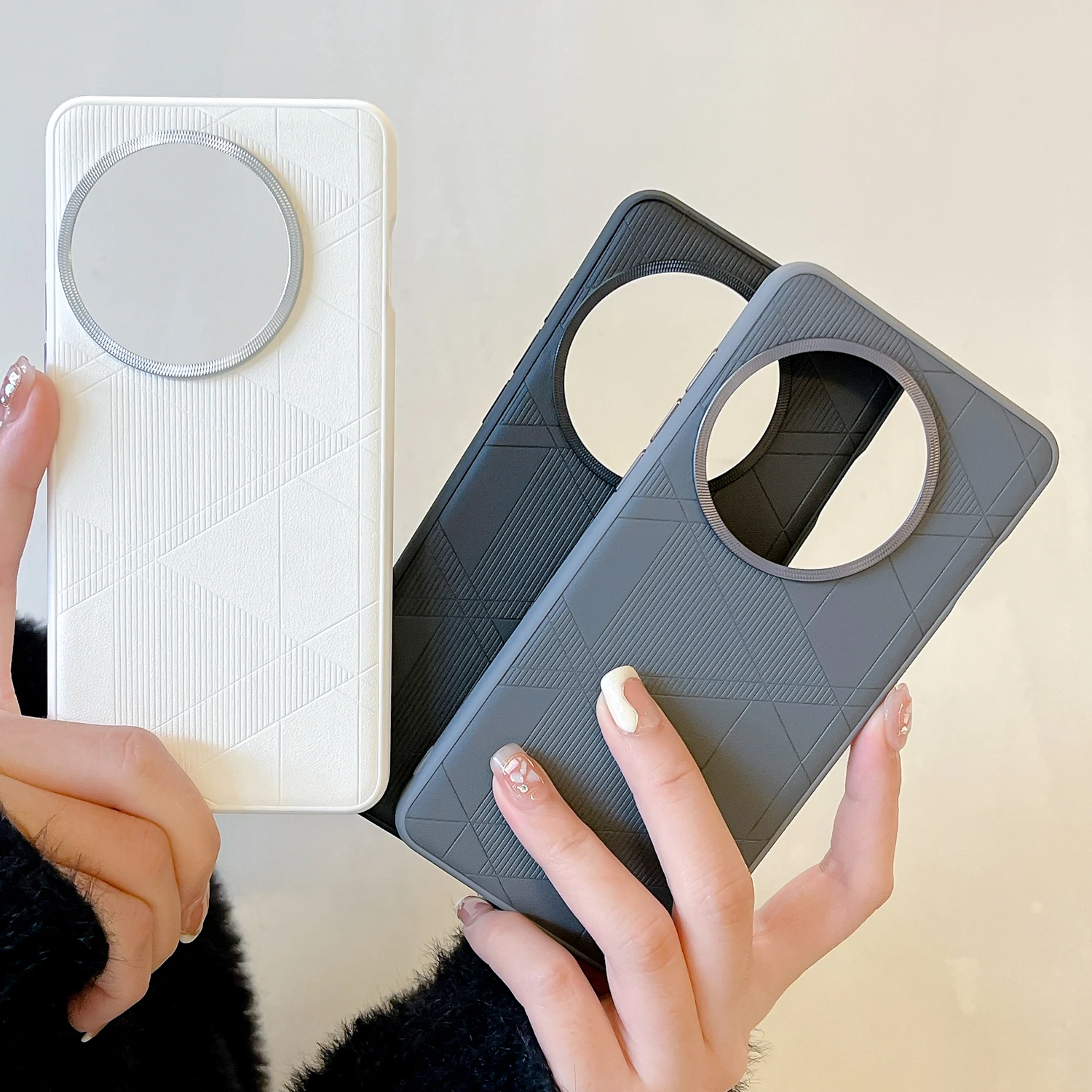 Shockproof Geometric Leather Hard Case For Oneplus 13, Slim Matte Metal Camera Protection Phone Cover Funda For One Plus 13
Shockproof Geometric Leather Hard Case For Oneplus 13, Slim Matte Metal Camera Protection Phone Cover Funda For One Plus 13