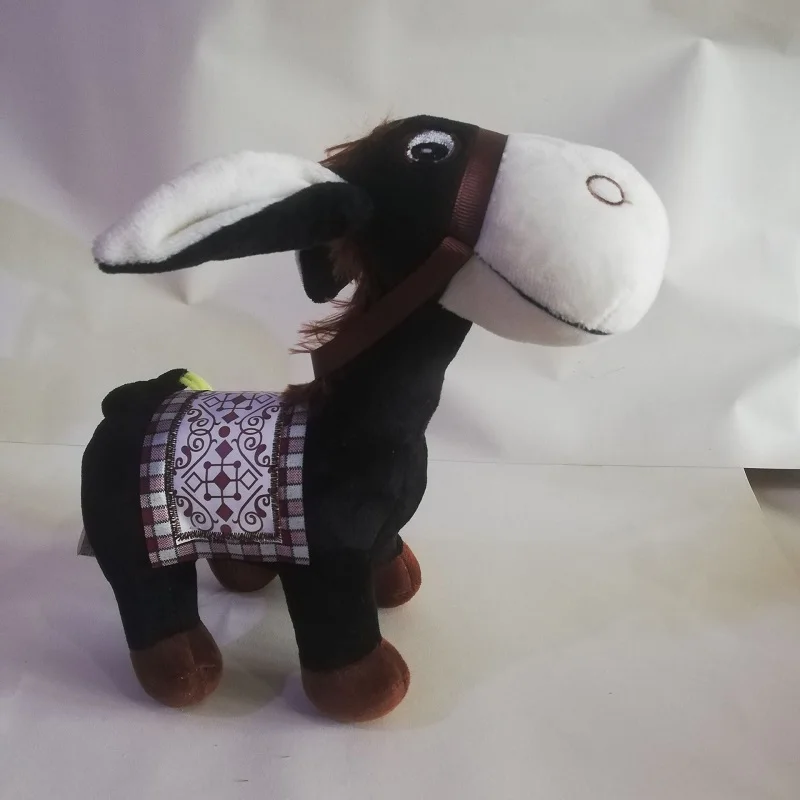 About 25cm Lovely Donkey Plush Toy Black Donkey Soft Doll Kids Toy Xmas Gift h2993
About 25cm Lovely Donkey Plush Toy Black Donkey Soft Doll Kids Toy Xmas Gift h2993