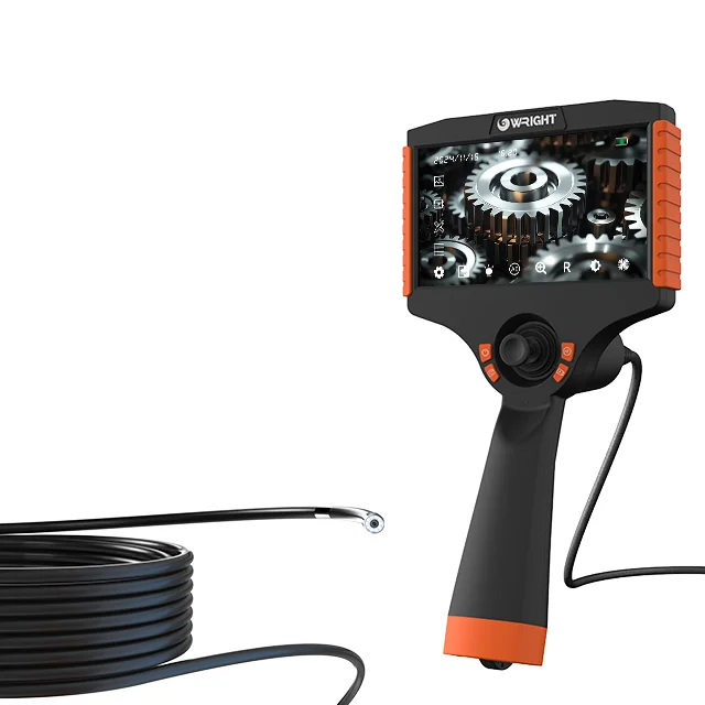 LT-W39-1.5 HD Borescope Camera 7-inch Wide Angle Display Industrial Borescope Camera 3.9mm Pipe Inspection Videoscope
LT-W39-1.5 HD Borescope Camera 7-inch Wide Angle Display Industrial Borescope Camera 3.9mm Pipe Inspection Videoscope