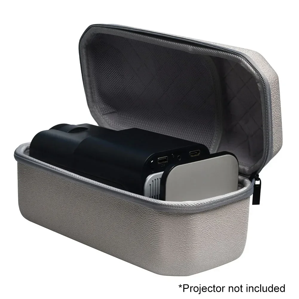 EVA Travel Projector Bag For Magcubic HY300 & HY320 - Gray Storage Case Projector Storage Bag Travel Carry Bag Storage Case
EVA Travel Projector Bag For Magcubic HY300 & HY320 - Gray Storage Case Projector Storage Bag Travel Carry Bag Storage Case