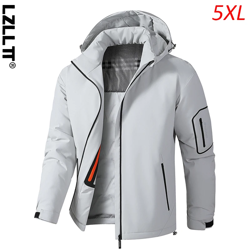 Winter Men Outdoor Windproof Sport Jackets Coats Man Loose Casual Detachable Hat Jacket Male Jogger Streetwear Windbreaker Parka
Winter Men Outdoor Windproof Sport Jackets Coats Man Loose Casual Detachable Hat Jacket Male Jogger Streetwear Windbreaker Parka