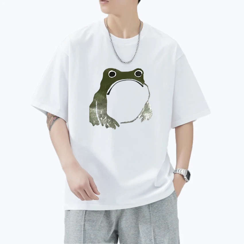 Summer Oversized t-shirt Funny Rage Consumes Me Frog Pattern short sleeve t-shirts Men Women Unisex Casual Crew Neck clothing
Summer Oversized t-shirt Funny Rage Consumes Me Frog Pattern short sleeve t-shirts Men Women Unisex Casual Crew Neck clothing