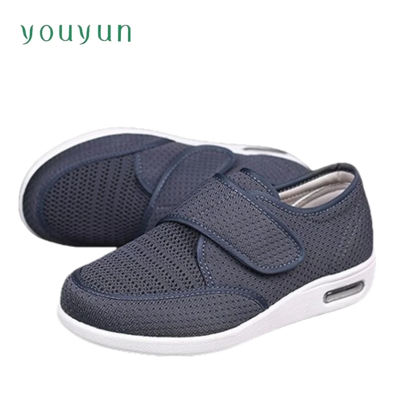 Size 36-45 summer middle-aged and elderly anti slip wear-resistant travel shoes Large size comfortable breathable Unisex shoes
Size 36-45 summer middle-aged and elderly anti slip wear-resistant travel shoes Large size comfortable breathable Unisex shoes