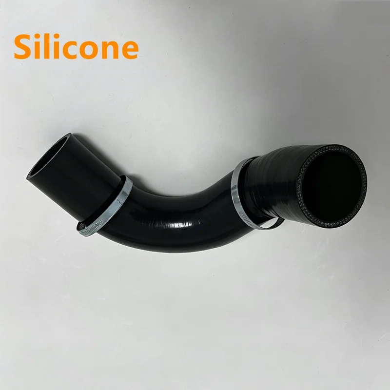 Silicone Black Intercooler Tubocharger Pipe 31261369 for Volvo XC90 2.4 D5 2.5 T car accessories Air Intake Hose
Silicone Black Intercooler Tubocharger Pipe 31261369 for Volvo XC90 2.4 D5 2.5 T car accessories Air Intake Hose