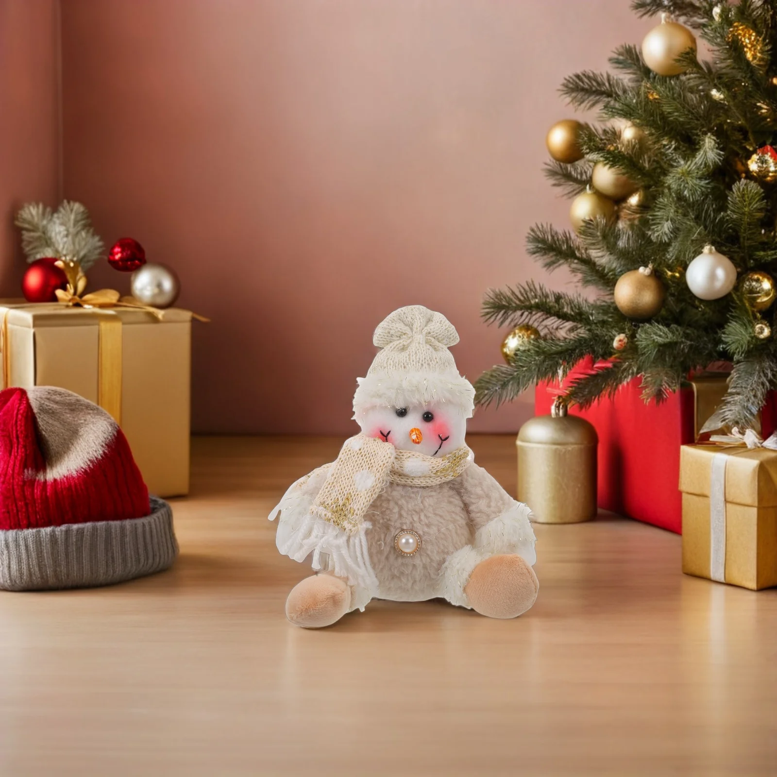 Christmas Snowman Pendant Scene Prop Cute Props Decor Decorations Stuffed Ornaments
Christmas Snowman Pendant Scene Prop Cute Props Decor Decorations Stuffed Ornaments