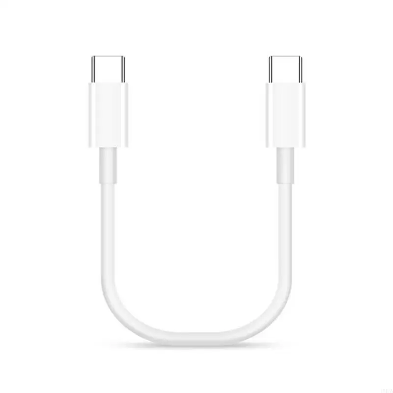 920L Type C Charging Cable 60W High Speed USB C to TypeC Extension Cable For Phone 15 Cellphone Tablet 20CM
920L Type C Charging Cable 60W High Speed USB C to TypeC Extension Cable For Phone 15 Cellphone Tablet 20CM