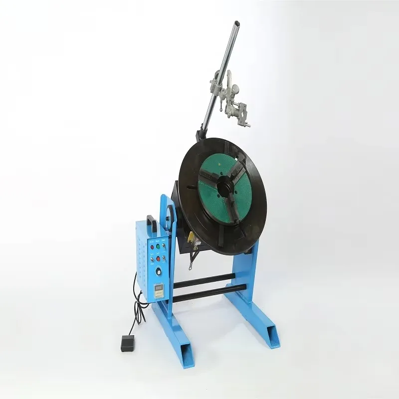 30 Welding Positioner 0-100 Turntable 30KG CNC Automatic Control Positioning Machine
30 Welding Positioner 0-100 Turntable 30KG CNC Automatic Control Positioning Machine
