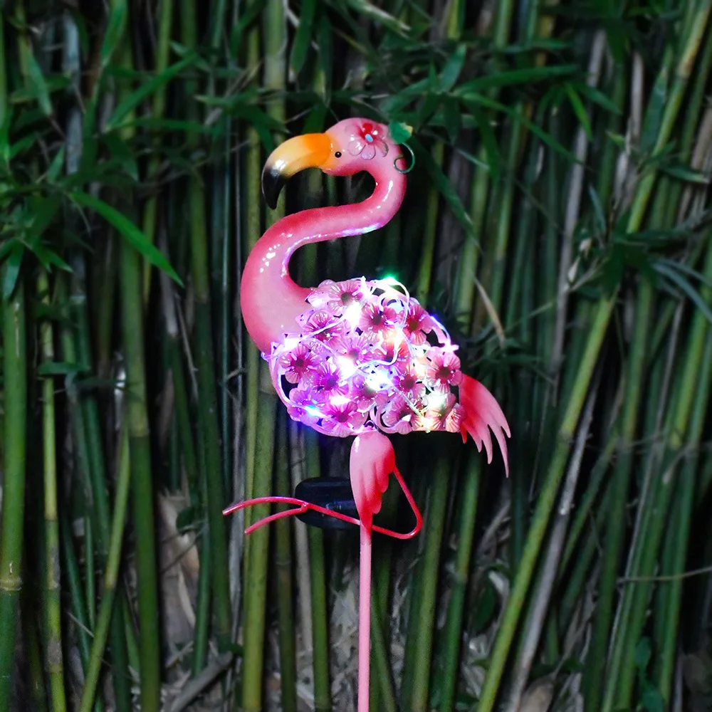Cross-border solar new flamingo lawn lamp animal ground plug lamp landscape lamp decoration outdoor villa garden courtyard
Cross-border solar new flamingo lawn lamp animal ground plug lamp landscape lamp decoration outdoor villa garden courtyard