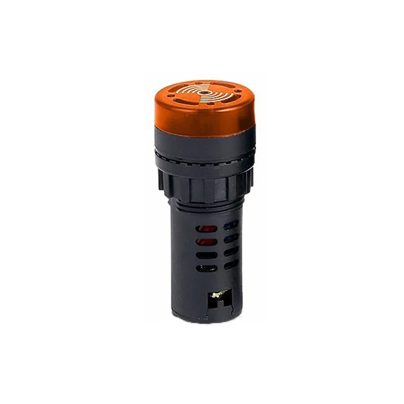 AD16-22SM 22mm Panel Diameter AC DC 12V 24V 110V 220V Flash Signal Light Red LED Active Buzzer Beep Alarm Indicator Green Yellow
AD16-22SM 22mm Panel Diameter AC DC 12V 24V 110V 220V Flash Signal Light Red LED Active Buzzer Beep Alarm Indicator Green Yellow