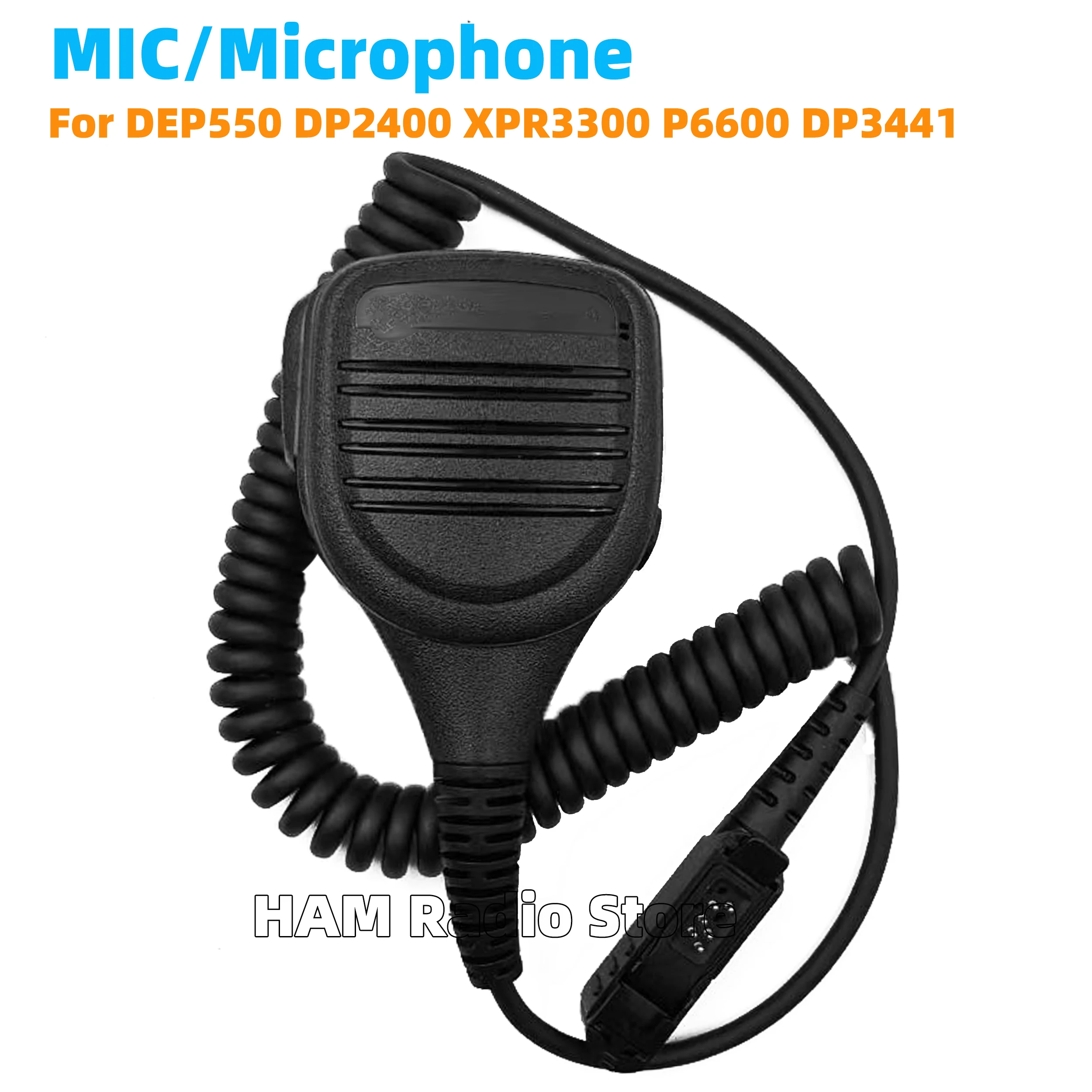 Handhel Speaker Mic/ Shoulder Mic for Motorola DEP550 DEP570 DP2400 DP2600 DP3441e MTP3550 MTP3250 MTP3150 XPR3500 XPR3300 Radio
Handhel Speaker Mic/ Shoulder Mic for Motorola DEP550 DEP570 DP2400 DP2600 DP3441e MTP3550 MTP3250 MTP3150 XPR3500 XPR3300 Radio