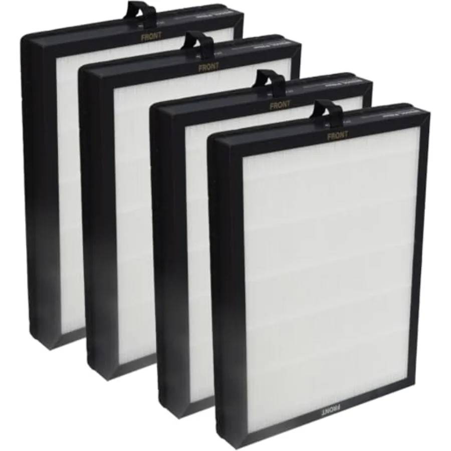 Replacement Filter Compatible with MOOKA M200L Air Purifier, 4-Pack H13 HEPA Activated Carbon 3-Stage Filtration Air Clean Dust
Replacement Filter Compatible with MOOKA M200L Air Purifier, 4-Pack H13 HEPA Activated Carbon 3-Stage Filtration Air Clean Dust