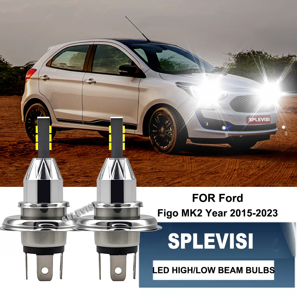Led H4 Lamps Car Headlight Bulbs Auto Luces 6000LM CSP 12V For Ford Figo MK2 Year 2015 2016 2017 2018 2019 2020 2021 2022 2023
Led H4 Lamps Car Headlight Bulbs Auto Luces 6000LM CSP 12V For Ford Figo MK2 Year 2015 2016 2017 2018 2019 2020 2021 2022 2023