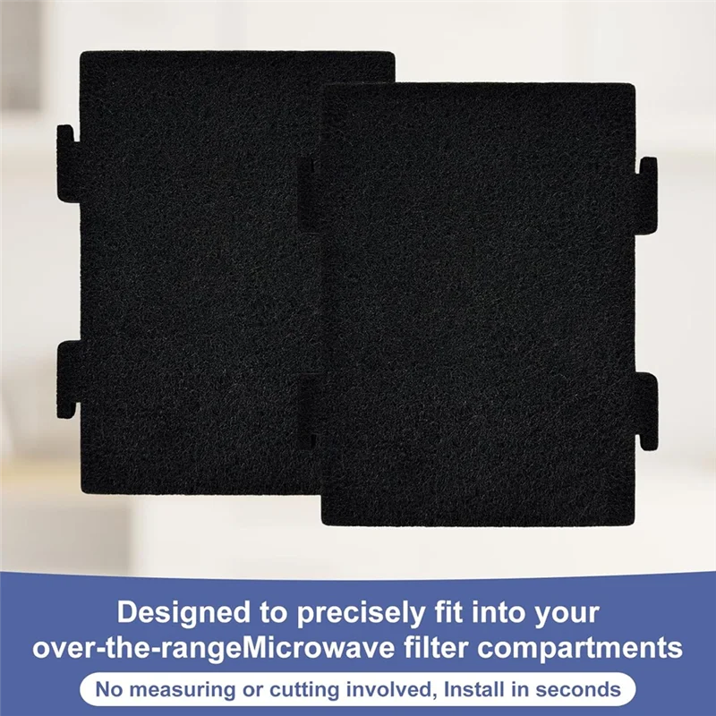 ABSE-8Pcs Replacement Air Filters For Microwave Oven,Activated Charcoal Air Filters For Whirlpool YKMLS311,YWML55011,WML75011
ABSE-8Pcs Replacement Air Filters For Microwave Oven,Activated Charcoal Air Filters For Whirlpool YKMLS311,YWML55011,WML75011