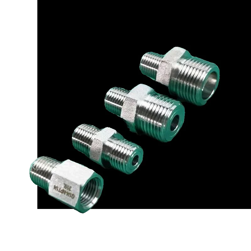 316L Stainless Steel Adapter 1/4NPT to G1/4 Male / Female G5/8 G1/2
316L Stainless Steel Adapter 1/4NPT to G1/4 Male / Female G5/8 G1/2