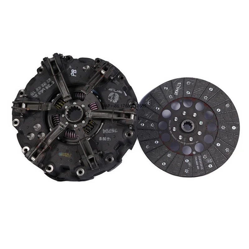 Aftermarket Clutch Assembly 82824210 for 70-56LMS Agriculture Machinery Parts
Aftermarket Clutch Assembly 82824210 for 70-56LMS Agriculture Machinery Parts