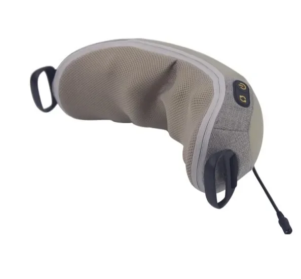 2020 Car/home dual -use shiatsu kneading back shoulder low frequency neck massager
2020 Car/home dual -use shiatsu kneading back shoulder low frequency neck massager