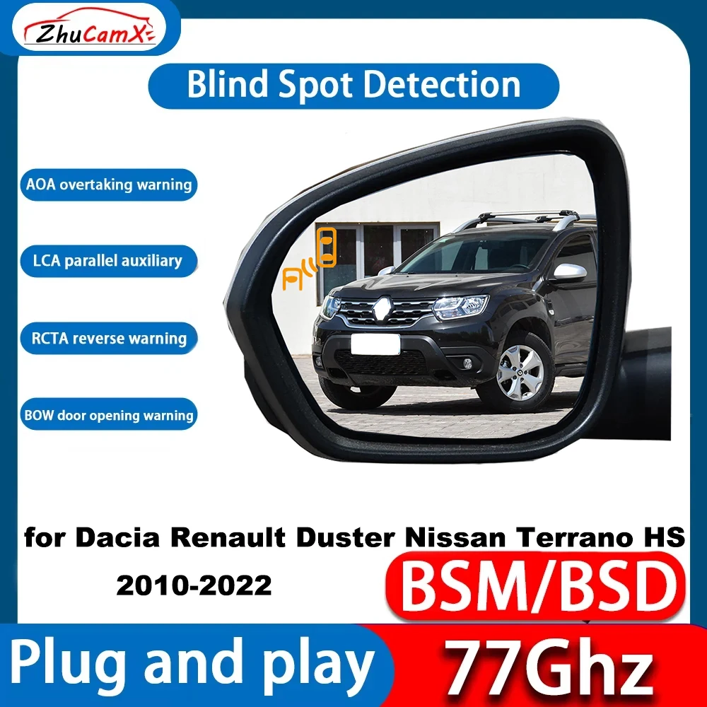 for Dacia Renault Duster Nissan Terrano HS 2010-2022 Blind Spot Monitoring Warning Detection BSM BSD BSW System Radar Detector
for Dacia Renault Duster Nissan Terrano HS 2010-2022 Blind Spot Monitoring Warning Detection BSM BSD BSW System Radar Detector