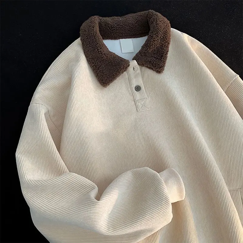 Женская одежда Y2K, толстовки с отложным воротником, модная одежда с бантом, без шляпы, женская одежда на шнуровке для отпуска, женская одежда с блокировкой в стиле ретро
Женская одежда Y2K, толстовки с отложным воротником, модная одежда с бантом, без шляпы, женская одежда на шнуровке для отпуска, женская одежда с блокировкой в стиле ретро