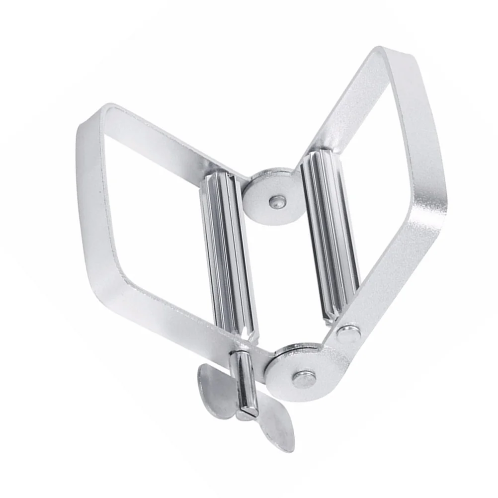 Stainless Steel Toothpaste Squeezer Manual Cream Tube Dispenser Bathroom Kitchen Gadget For Toothpaste Hair Dyeing Cream
Stainless Steel Toothpaste Squeezer Manual Cream Tube Dispenser Bathroom Kitchen Gadget For Toothpaste Hair Dyeing Cream