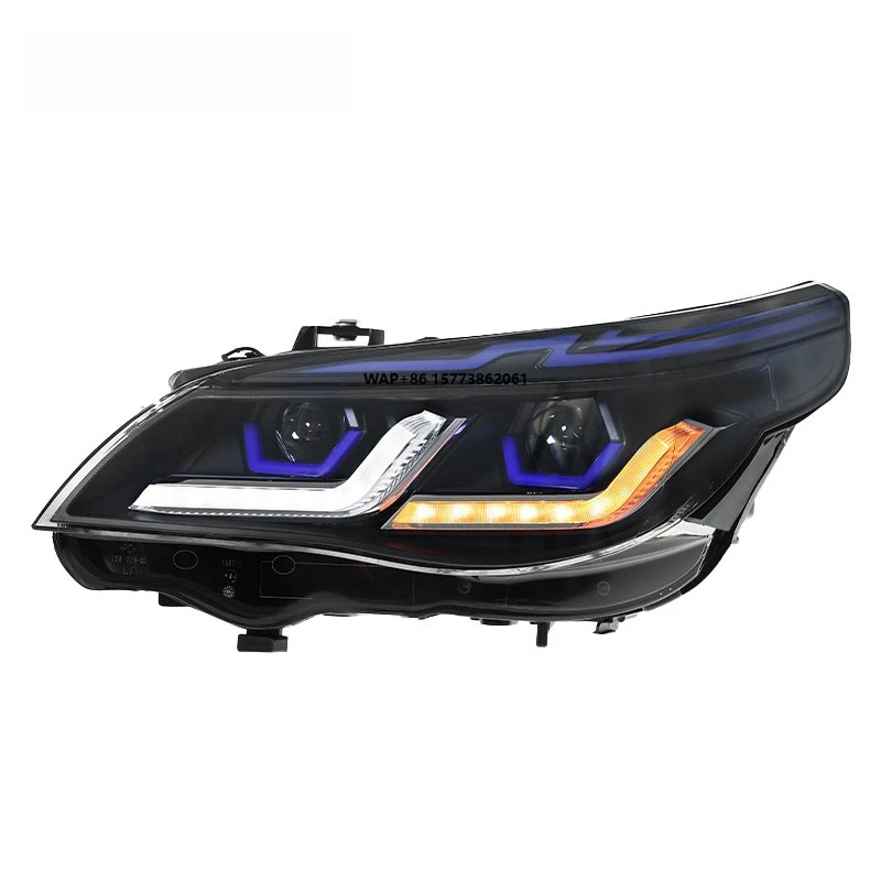 1 Unit 12V for 5 Series E60 Headlight Assembly Modification with Dual LED Daytime Running Lights and Turn Lens Lights for 03-10
1 Unit 12V for 5 Series E60 Headlight Assembly Modification with Dual LED Daytime Running Lights and Turn Lens Lights for 03-10