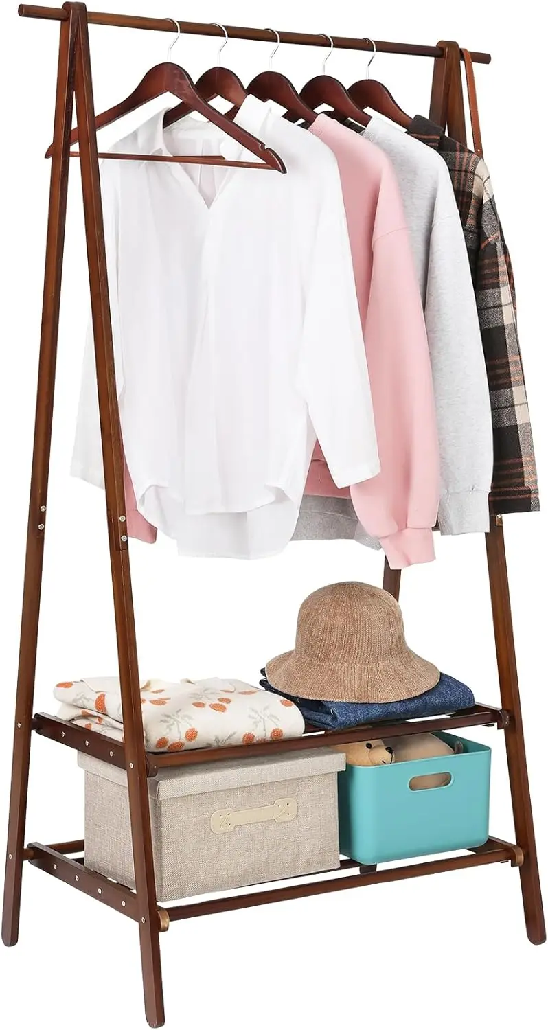 Бамбуковая вешалка для одежды, складная подвесная подставка для одежды с 2-уровневой полкой для хранения для прачечной, гостиной, прихожей в квартире
Бамбуковая вешалка для одежды, складная подвесная подставка для одежды с 2-уровневой полкой для хранения для прачечной, гостиной, прихожей в квартире