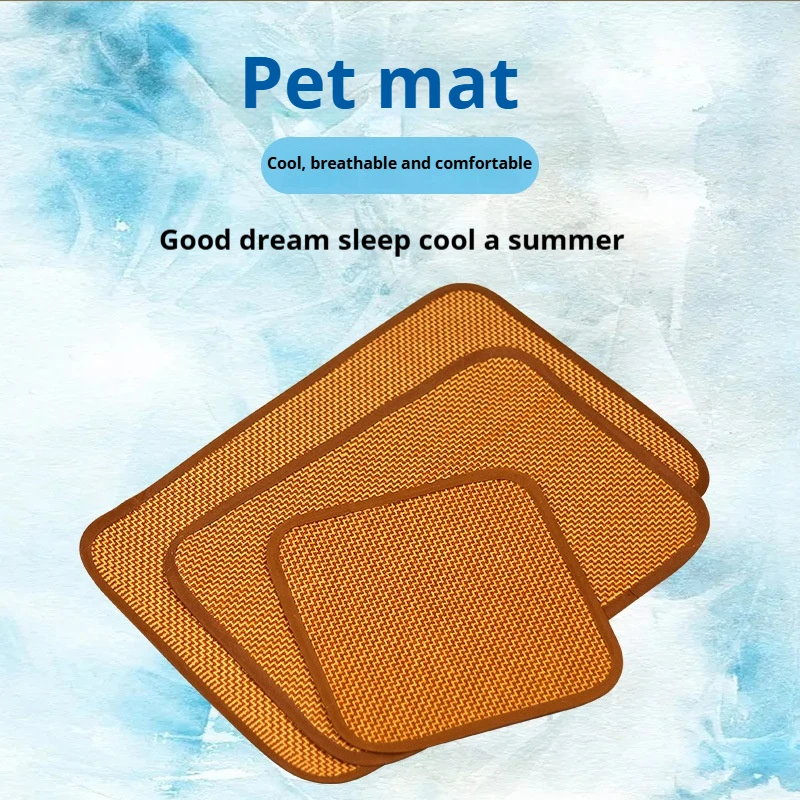 Cat Mat Summer Cool Pet Sleeping Pad, dry and breathable comfortable Waterproof Washable
Cat Mat Summer Cool Pet Sleeping Pad, dry and breathable comfortable Waterproof Washable