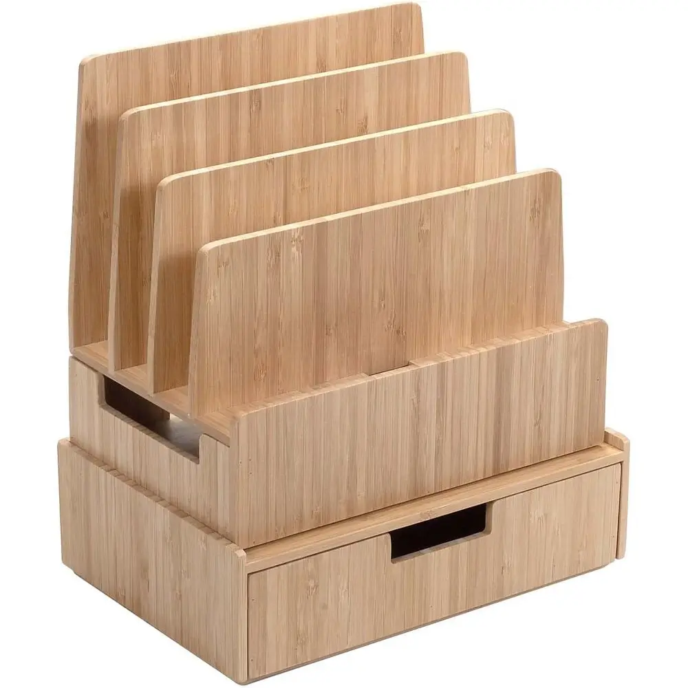 Multi-Function Charging Station with Bamboo Stand: Storage and Organizer for Devices and Office Essentials
Multi-Function Charging Station with Bamboo Stand: Storage and Organizer for Devices and Office Essentials