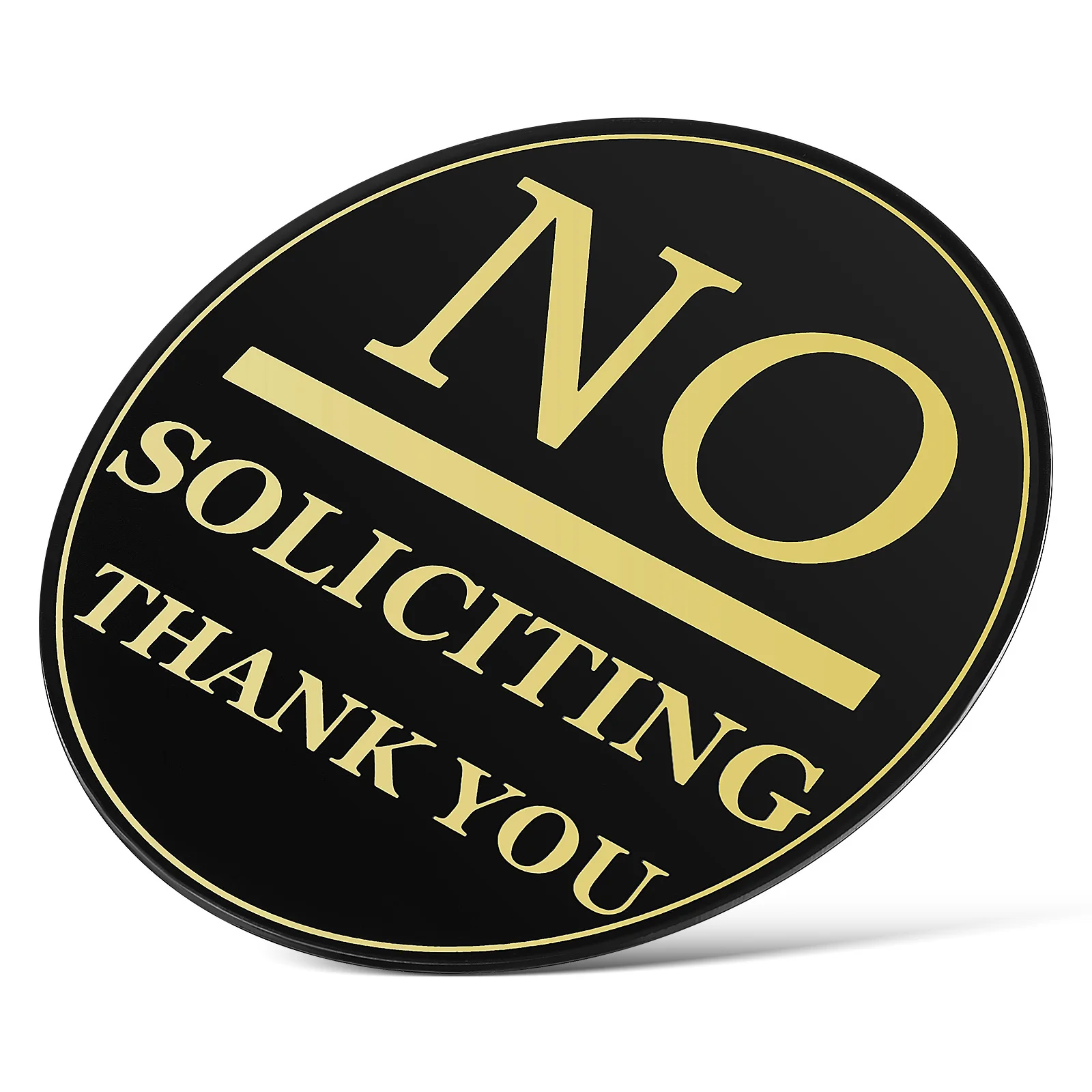 Acrylic Prompt Sign No Soliciting Yard Sign Thick Material Clear Symbols Versatile Use Easy Installation
Acrylic Prompt Sign No Soliciting Yard Sign Thick Material Clear Symbols Versatile Use Easy Installation