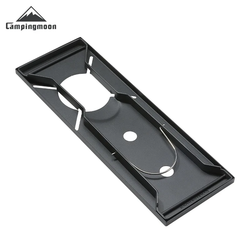 CAMPINGMOON GT-12 Половинная пластина для печи-паука из нержавеющей стали с лотком для бензобака SOTO Spider Furnace IGT Настольная пластина
CAMPINGMOON GT-12 Половинная пластина для печи-паука из нержавеющей стали с лотком для бензобака SOTO Spider Furnace IGT Настольная пластина