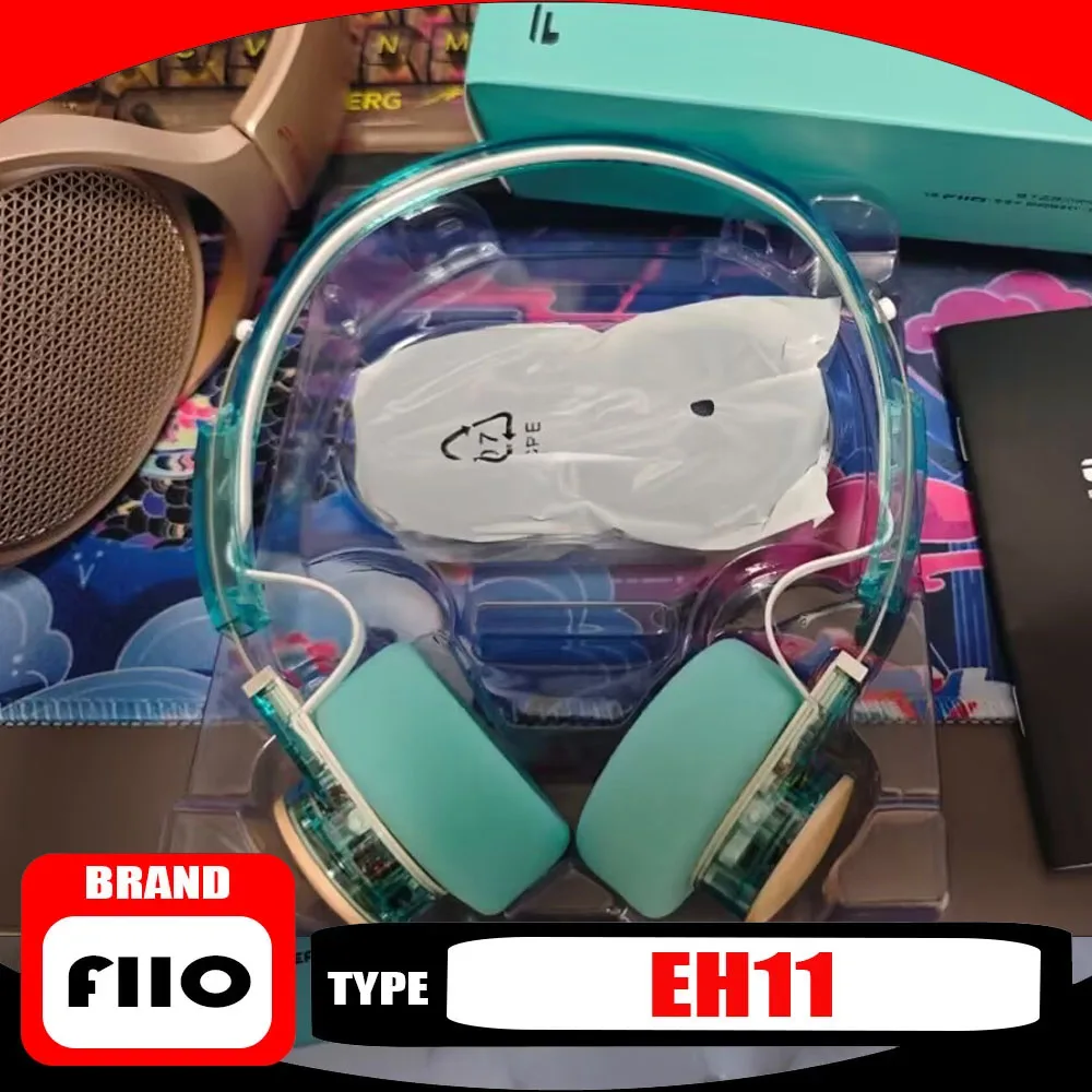 Наушники FIIO EH11 в стиле ретро, Bluetooth 6.0, поддержка LDAC, легкие, с длительным сроком службы батареи, игровая гарнитура, звуковые эффекты для киберспорта
Наушники FIIO EH11 в стиле ретро, Bluetooth 6.0, поддержка LDAC, легкие, с длительным сроком службы батареи, игровая гарнитура, звуковые эффекты для киберспорта