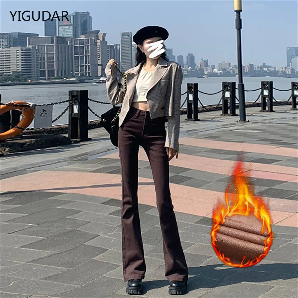 Brown Women Jeans Bell Bottom Pants Woman Denim Jeans Pants For Women 2022 High Waisted Flare Leggings Skinny Vintage Hot Korean
Brown Women Jeans Bell Bottom Pants Woman Denim Jeans Pants For Women 2022 High Waisted Flare Leggings Skinny Vintage Hot Korean