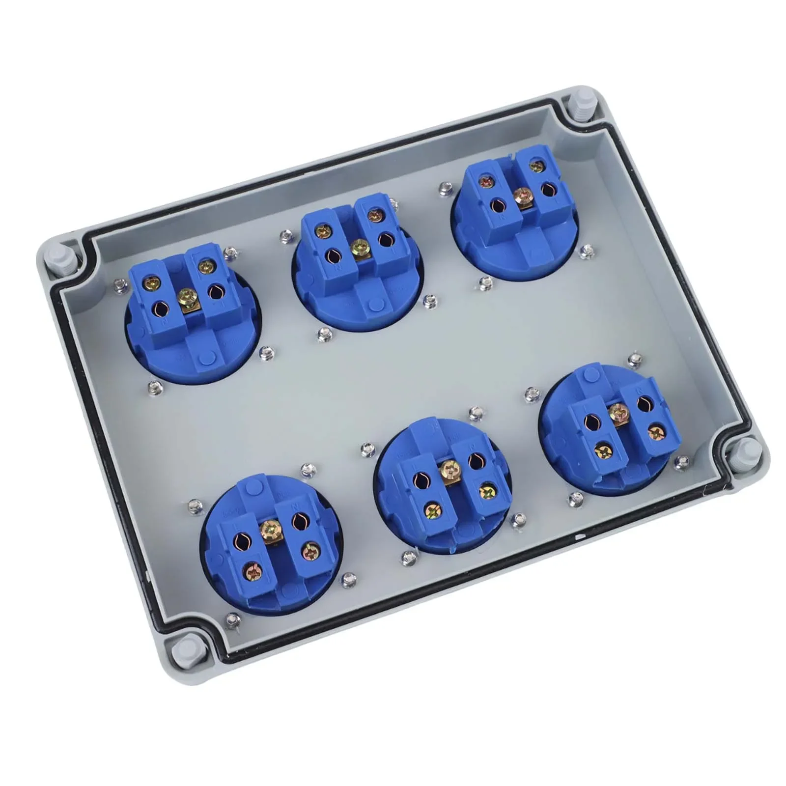 Aesthetically Pleasing Yet Functional Six Output Socket Distribution Unit That Is Fully Waterproof And Dust Resistant
Aesthetically Pleasing Yet Functional Six Output Socket Distribution Unit That Is Fully Waterproof And Dust Resistant