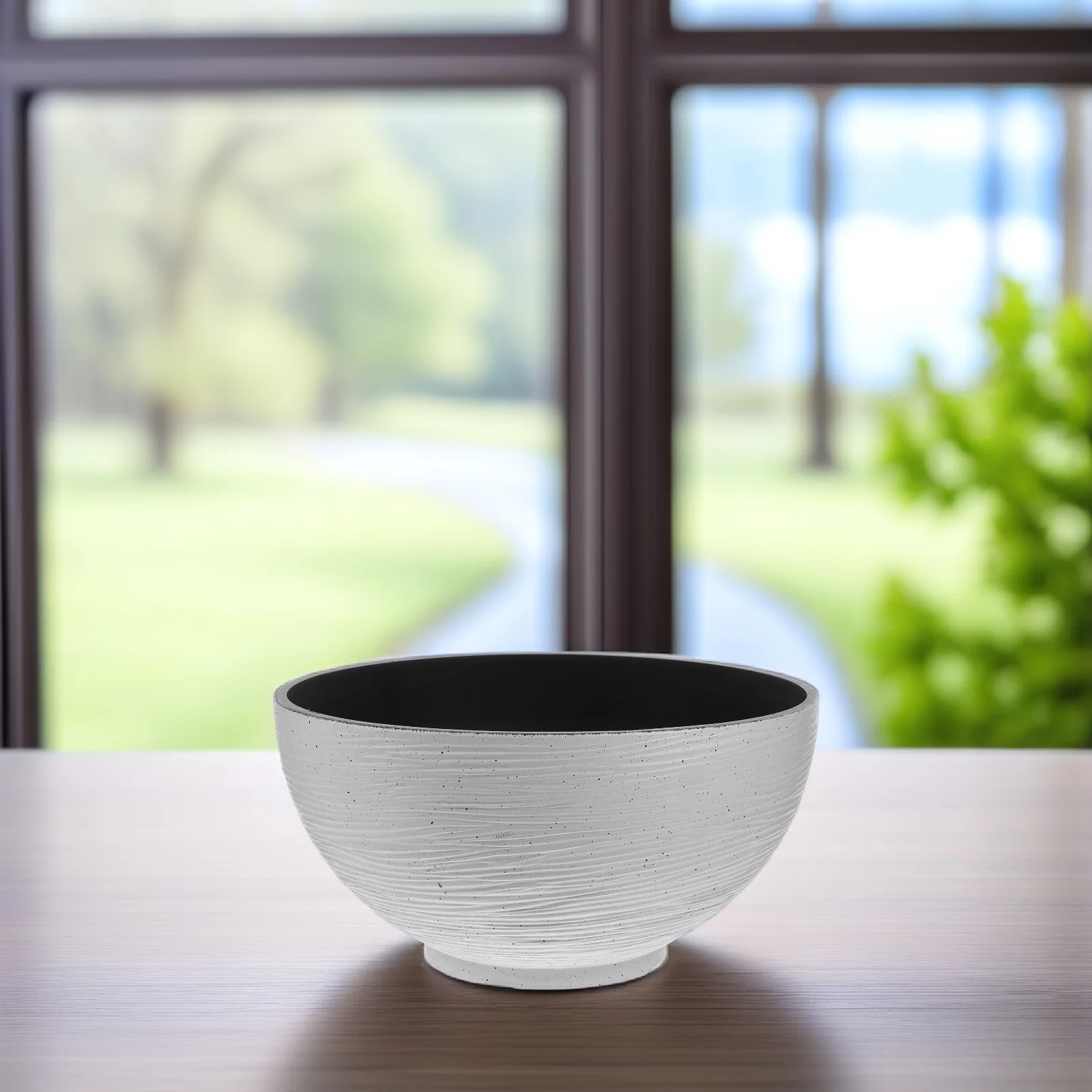 Quartz White Flowerpot Hydroponic Plant Pot Lightweight Garden Decoration Vase for Lily Narcissus Deep Container Balcony Office
Quartz White Flowerpot Hydroponic Plant Pot Lightweight Garden Decoration Vase for Lily Narcissus Deep Container Balcony Office