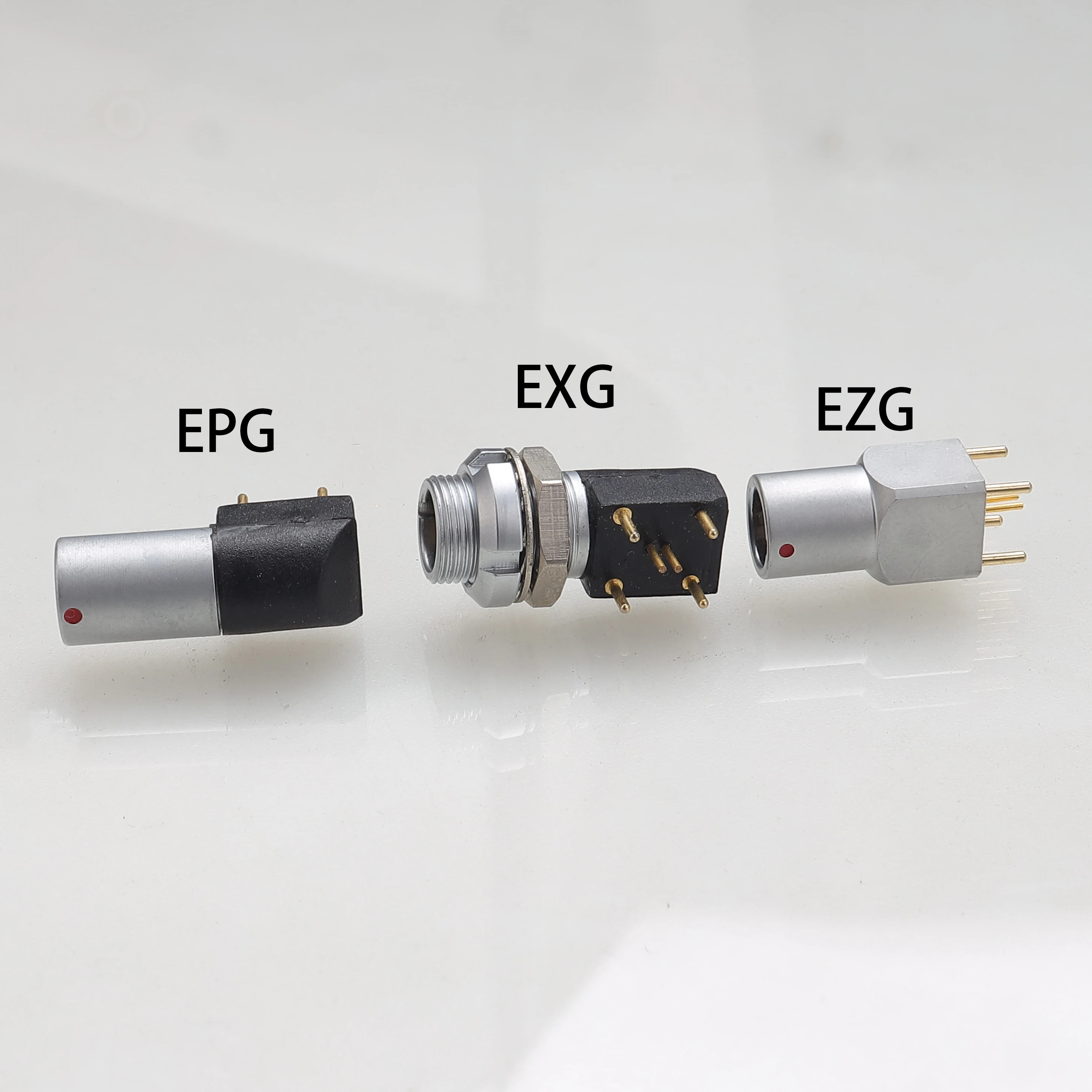 Connector EZG.1B.306.CLN 6-pin straight pin PCB board socket EZG 1B 2 3 4 5 6 7 8 10 12 14 16p Push-pull self-locking connector
Connector EZG.1B.306.CLN 6-pin straight pin PCB board socket EZG 1B 2 3 4 5 6 7 8 10 12 14 16p Push-pull self-locking connector