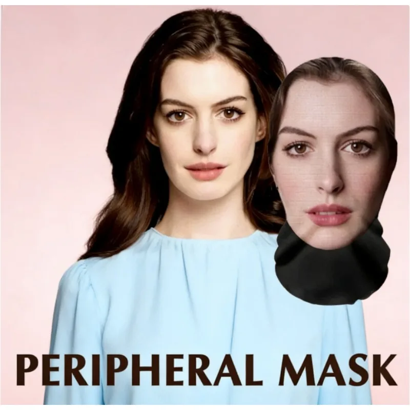 6pcs Anne Hathaway 3D Printed Mask | Full Face Visual Mesh | Celebrity Cosplay Headwear for Halloween | Funny Role-Playing Props
6pcs Anne Hathaway 3D Printed Mask | Full Face Visual Mesh | Celebrity Cosplay Headwear for Halloween | Funny Role-Playing Props