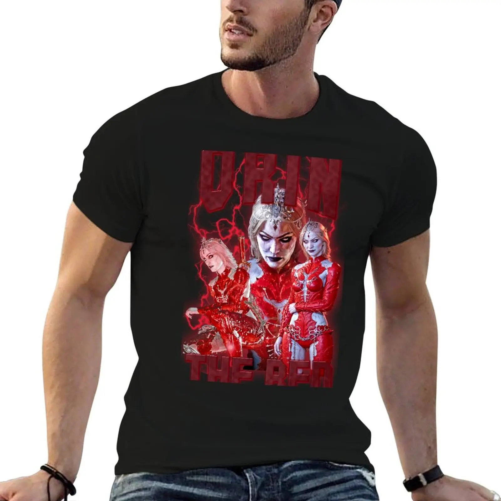 Bootleg Series - Orin the Red T-Shirt man t shirt heavy cotton cotton t shirt man man t shirt luxury T-shirt
Bootleg Series - Orin the Red T-Shirt man t shirt heavy cotton cotton t shirt man man t shirt luxury T-shirt
