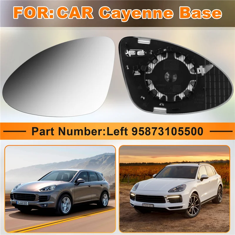 A33K-Стеклянное зеркало с подогревом и подложкой для Porsche Cayenne (92A) 2011-2015 гг.
A33K-Стеклянное зеркало с подогревом и подложкой для Porsche Cayenne (92A) 2011-2015 гг.