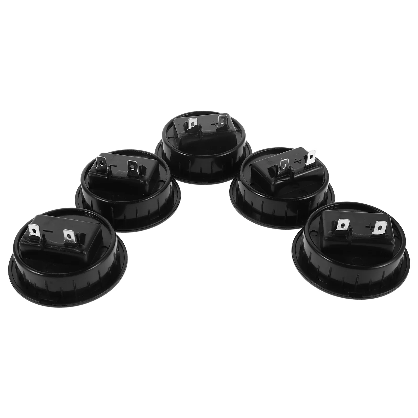 5pcs Speaker Wire Terminal -Black Metal Binding Post Connector Quick Wiring Polarity Identification Subwoofer Box
5pcs Speaker Wire Terminal -Black Metal Binding Post Connector Quick Wiring Polarity Identification Subwoofer Box
