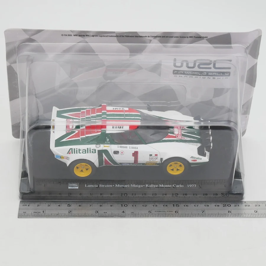Diecast IXO 1:24 Scale Lancia Stratos WRC 1977 Blue Flag Rally Car Alloy Car Model Collectible Toy Gift Souvenir Display
Diecast IXO 1:24 Scale Lancia Stratos WRC 1977 Blue Flag Rally Car Alloy Car Model Collectible Toy Gift Souvenir Display