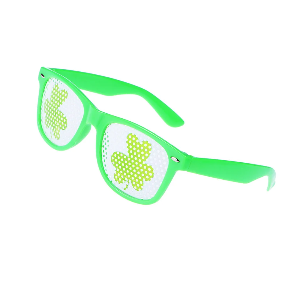 3Pcs Creative Clover Party Glasses Unique Personality Dancing Festive Decorations Stylish Attractive Fun Laughter
3Pcs Creative Clover Party Glasses Unique Personality Dancing Festive Decorations Stylish Attractive Fun Laughter