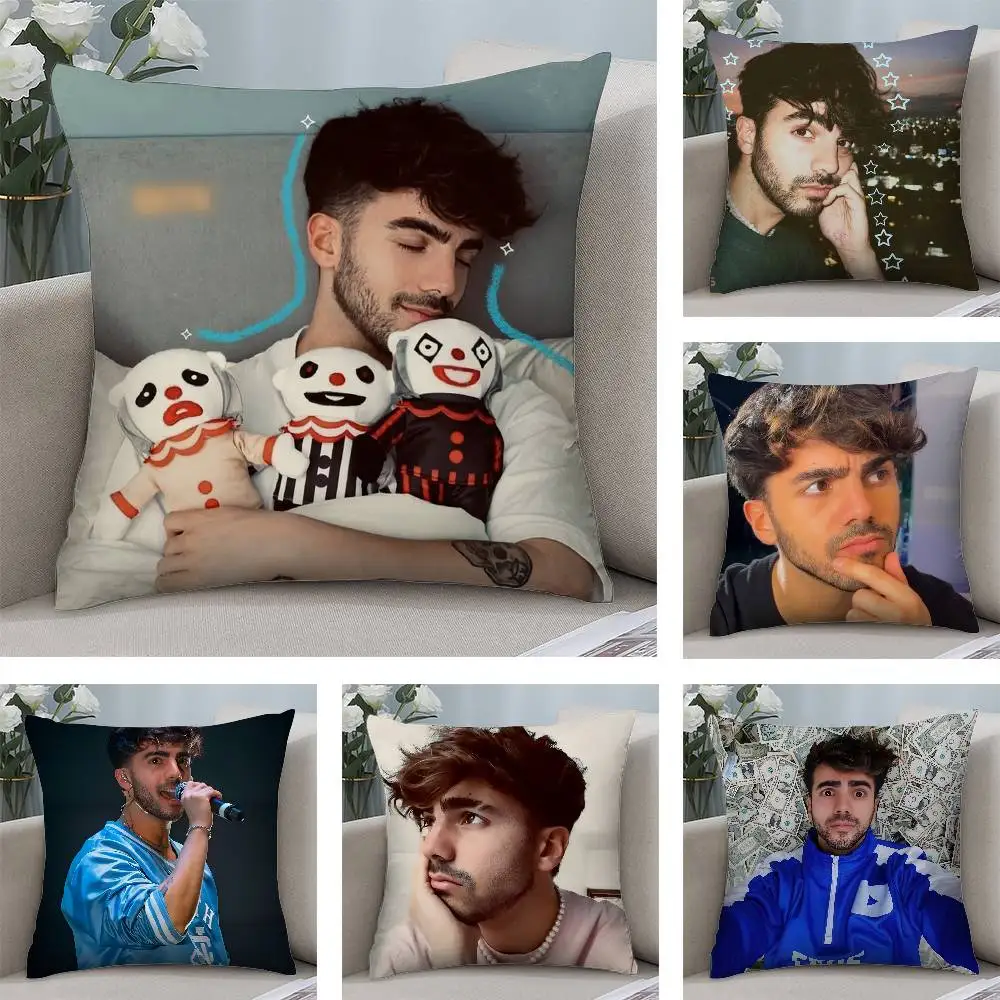 Internet Celebrity Fede V-Vigevani Pillow Case Plush Fabric Soft Pillowcase Double Sided Print Cushion Cover Household Gifts
Internet Celebrity Fede V-Vigevani Pillow Case Plush Fabric Soft Pillowcase Double Sided Print Cushion Cover Household Gifts