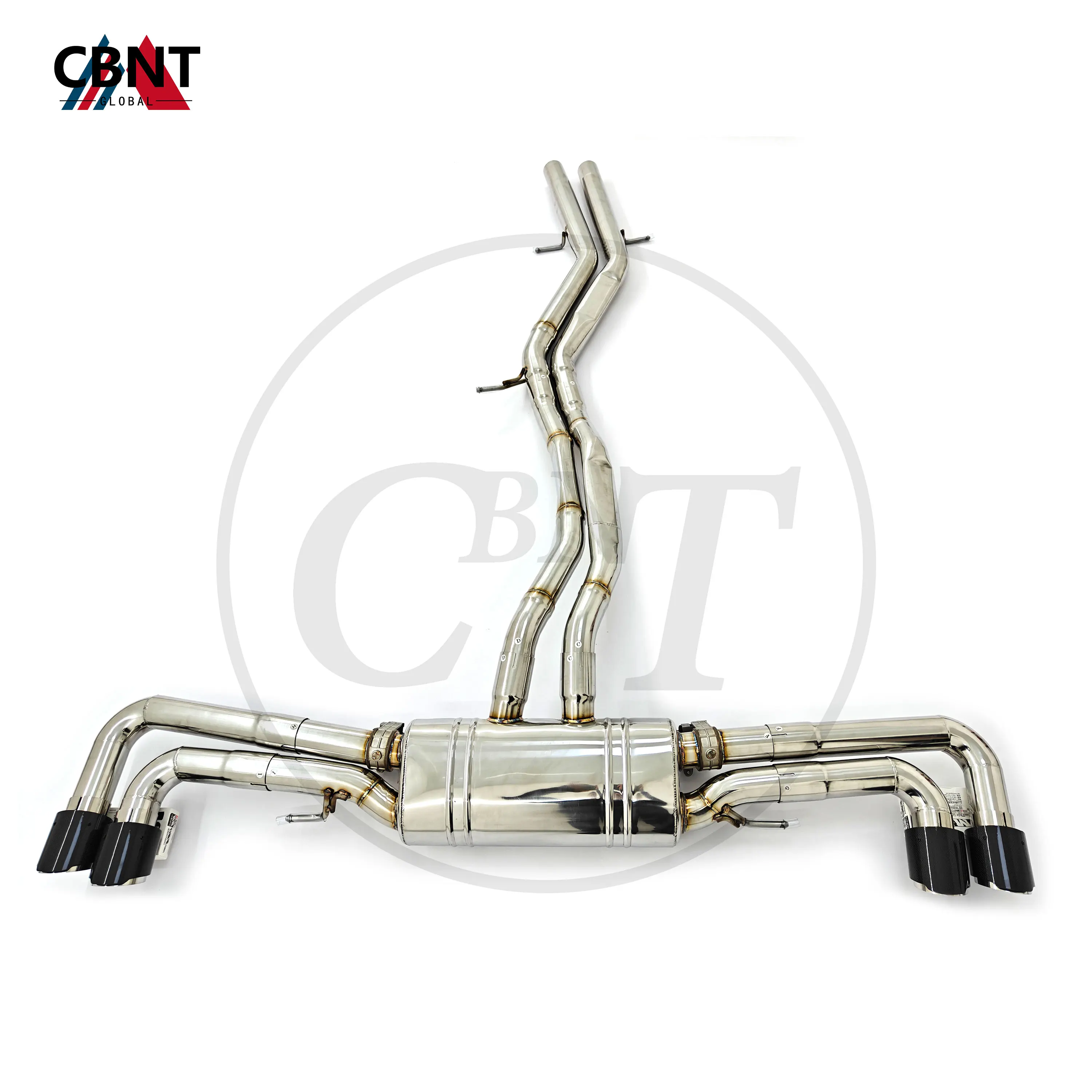 CBNT Exhaust-pipe Valvetronic Catback Exhaust for Lamborghini Urus 4.0T Performance Tuning Exhaust Systems Muffler with Valve
CBNT Exhaust-pipe Valvetronic Catback Exhaust for Lamborghini Urus 4.0T Performance Tuning Exhaust Systems Muffler with Valve
