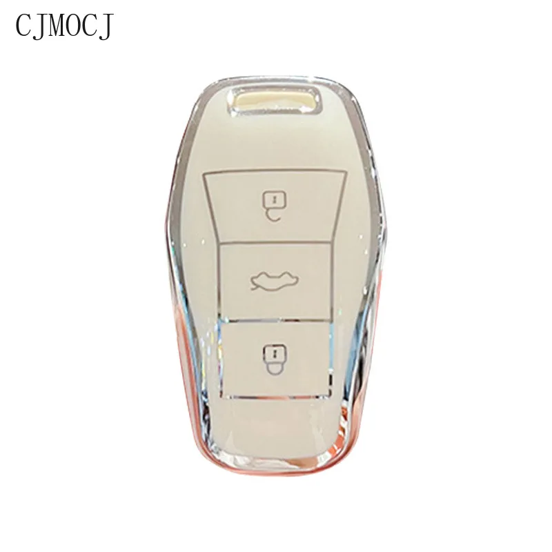 TPU Key Cover for JAC Volkswagen Sehol - Durable and Flexible Key Protector with Keychain
TPU Key Cover for JAC Volkswagen Sehol - Durable and Flexible Key Protector with Keychain