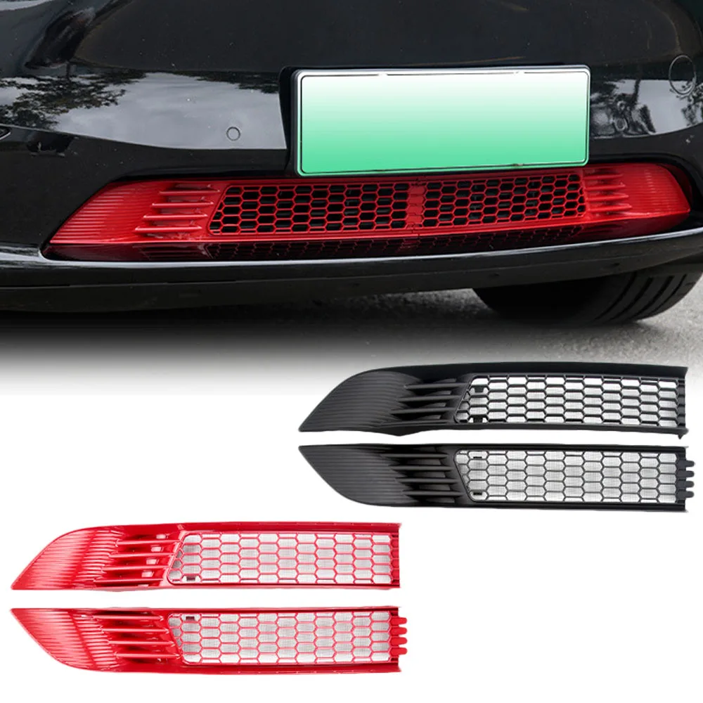 2pcs Car Front Lower Bumper Anti Insect Net Cover Protective Mesh Grill Panel for Tesla Model Y 2020 2021 2022
2pcs Car Front Lower Bumper Anti Insect Net Cover Protective Mesh Grill Panel for Tesla Model Y 2020 2021 2022