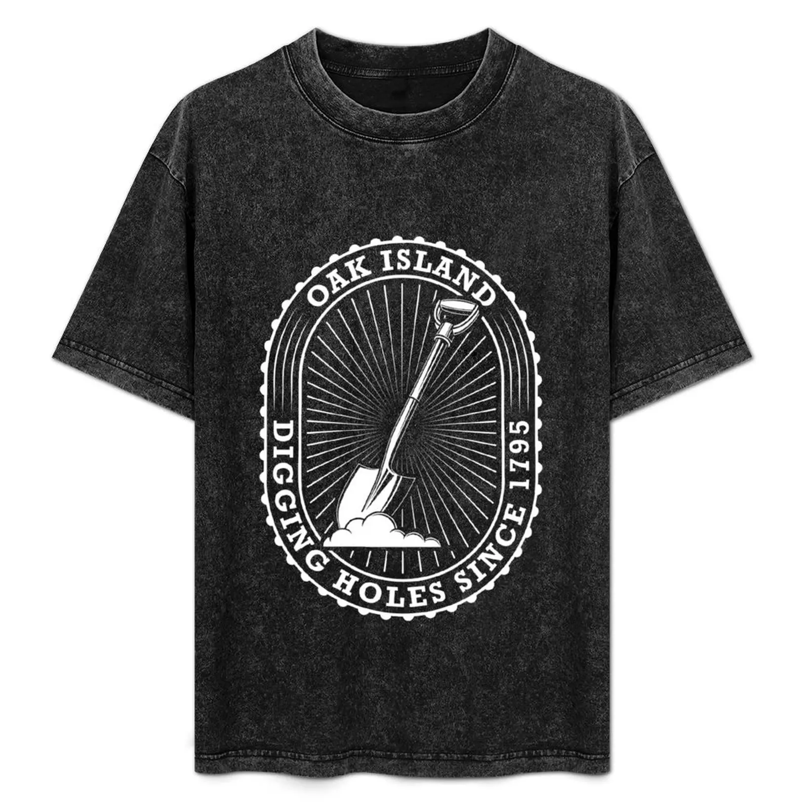 Oak Island T-Shirt Lightweight Print T-Shirt
Oak Island T-Shirt Lightweight Print T-Shirt